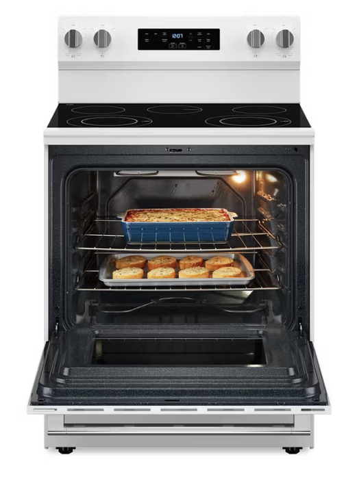 Maytag 30-Inch Wide Electric Range With Steam Clean - 5.3 cu. ft.