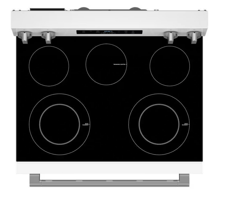Maytag 30-Inch Wide Electric Range With Steam Clean - 5.3 cu. ft.