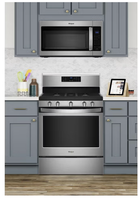 Whirlpool Over the Range 1.9 cu. ft. Capacity Steam Microwave with Sensor Cooking