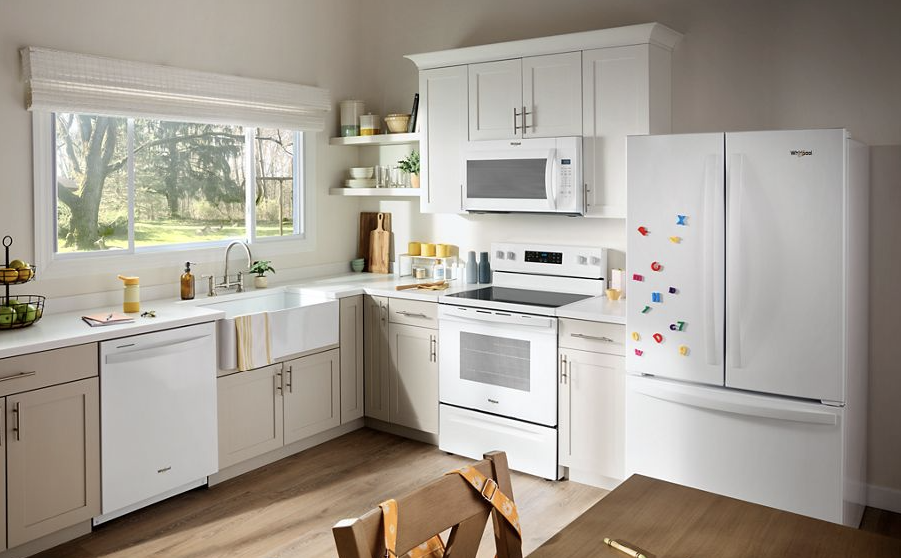 Whirlpool 1.7 cu. ft Over the range Microwave with 1000-Watts Cooking Power