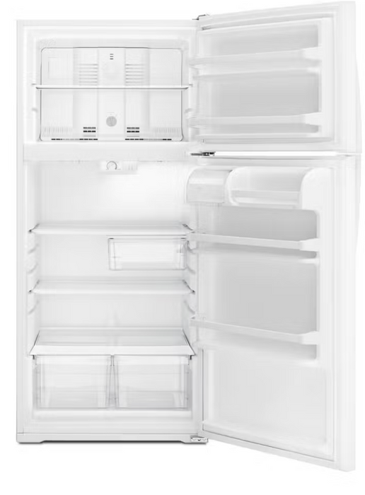 Whirlpool 28-inch Wide Top Freezer Refrigerator