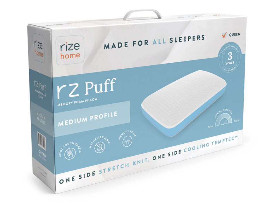 Rize RZ Puff Pillow