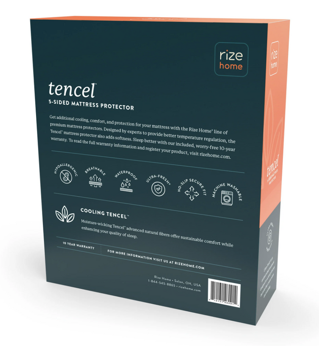 Rize Tencel Mattress Protector