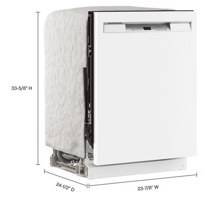 Maytag Top Control Dishwasher with PowerBlast® cycle and Heated Dry