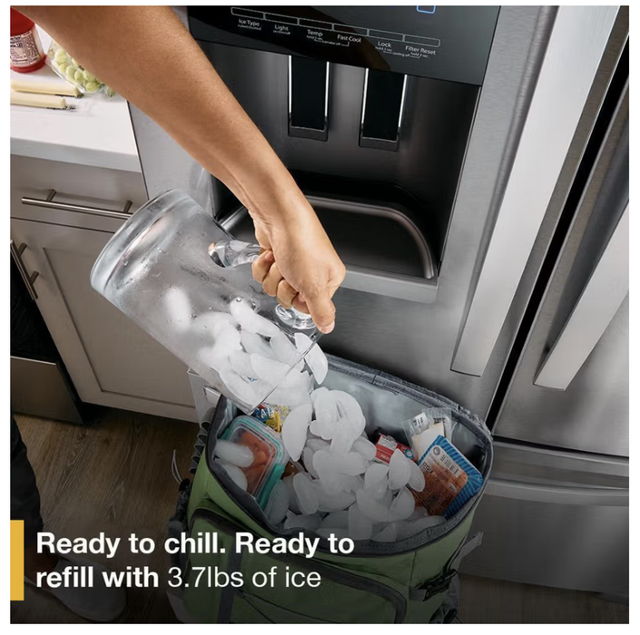 Whirlpool 36-Inch Wide French Door Bottom Mount Refrigerator - 25 cu. ft.