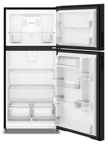Amana 30-Inch Wide Garage Ready Top-Freezer Refrigerator?19 Cu. Ft.-ARTX2419SB