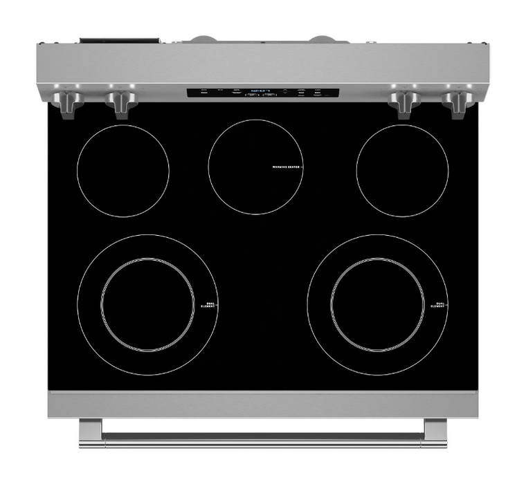 Maytag 30-Inch Wide Electric Range With Steam Clean - 5.3 cu. ft.-MFES4030RS