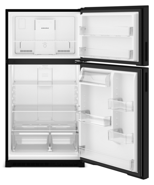 Amana 33-Inch Wide Top-Freezer Refrigerator With Dual Crisper Drawers?21 Cu. Ft.-ARTX2021TB