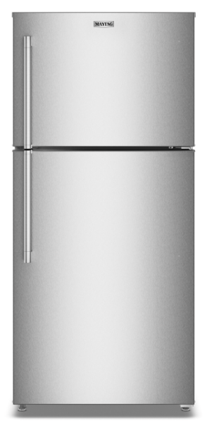 Maytag 30-Inch Wide Top-Freezer Refrigerator with Garage Mode?19 Cu. Ft.-MRTX5119SZ