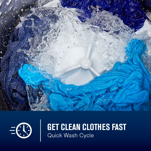Maytag 5.3 Cu. Ft. Top Load Impeller Washer with Extra Power and Smart Appliance-MTW6200RR
