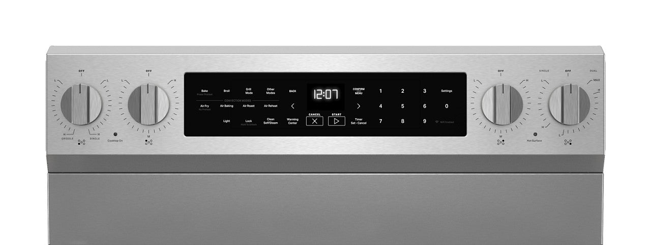 Maytag 30-Inch Wide Electric Range With Grill Mode - 5.3 cu. ft.