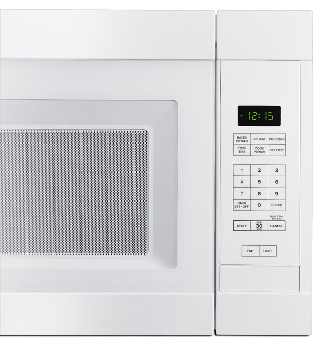 Amana 1.6 Cu. Ft. Over-the-Range Microwave