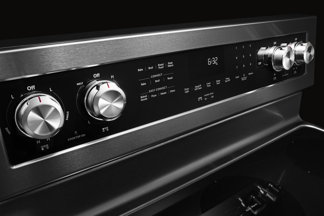 Kitchenaid 30-Inch 5-Element Electric Convection Range