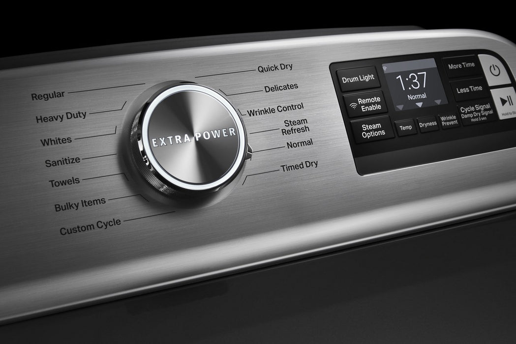 Maytag Smart Top Load Electric Dryer with Extra Power - 7.4 cu. ft.