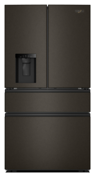 Whirlpool 29 Cu. Ft. Family-Sized Capacity French Door Refrigerator with Flexible Temperature Drawer-WRMF3536SV