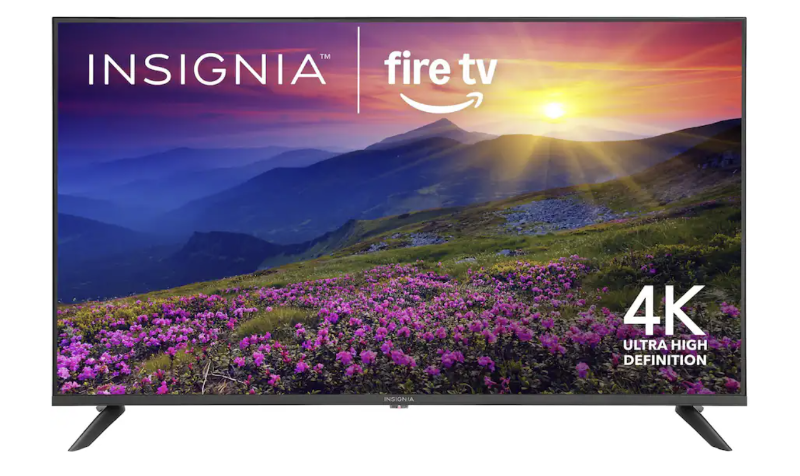 Insignia - 65" Class F50 Series LED 4K UHD Smart Fire TV-NS-65F501NA26