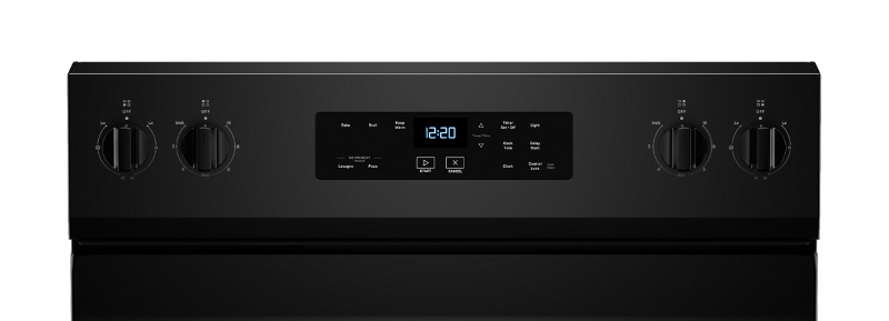 Whirlpool 30-inch Electric Range with No Preheat Mode-WFES3030RB