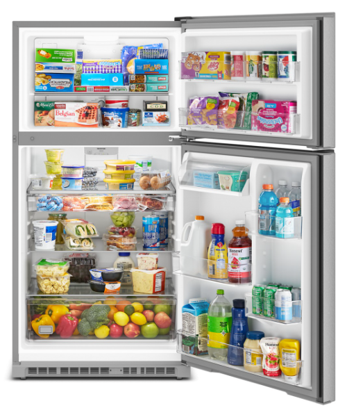 Maytag 33-Inch Wide Top-Freezer Refrigerator with Garage Mode?21 Cu. Ft.-MRTX5121TZ