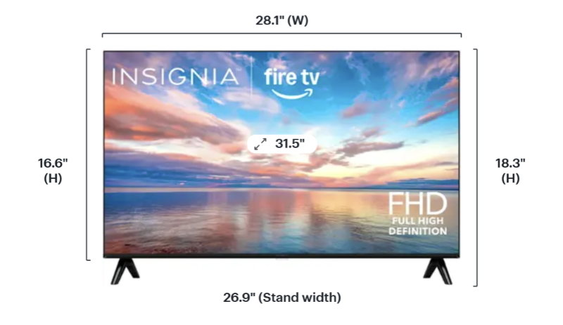 Insignia - 32" Class FE Series LED 1080p Full HD Smart Fire TV-NS-32FEFL24