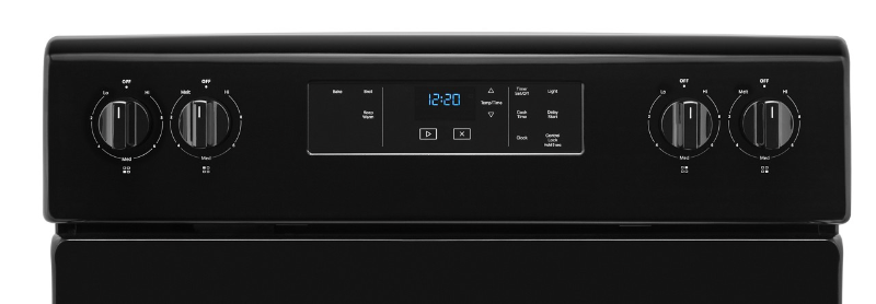 Whirlpool 4.8 cu. ft. Electric Range-WFC150M0JB