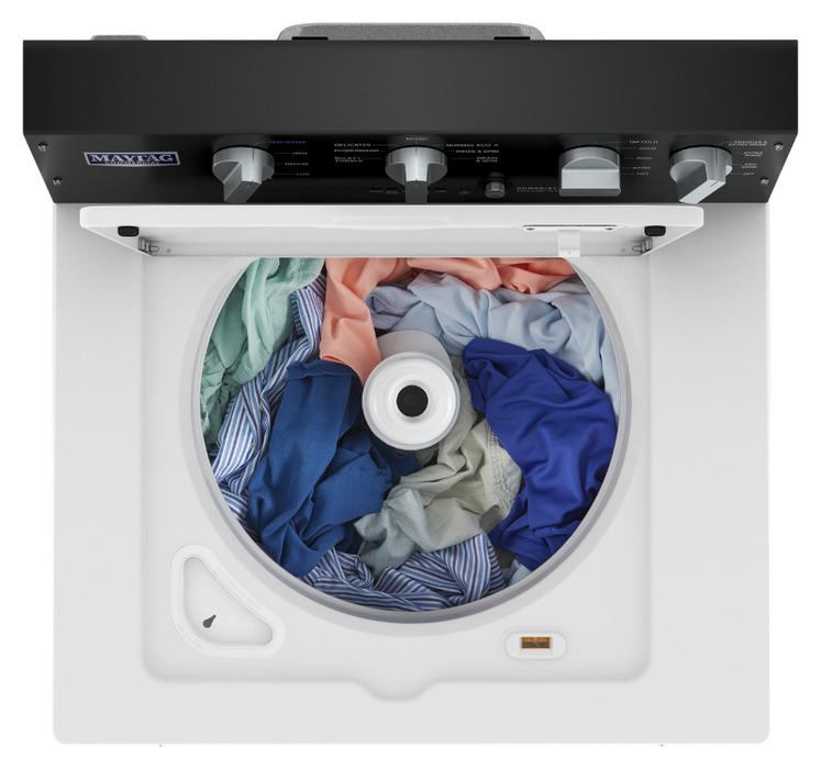 Maytag Commercial-Grade Residential Agitator Washer - 3.5 cu. ft.-MVWP586GW