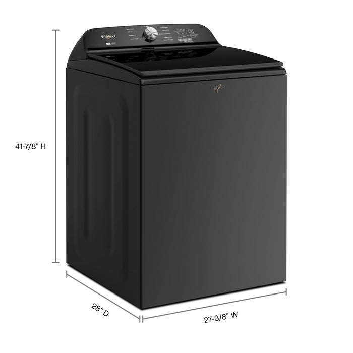 Whirlpool 5.2-5.3 Cu. Ft. Whirlpool® Top Load Washer with Removable Agitator
