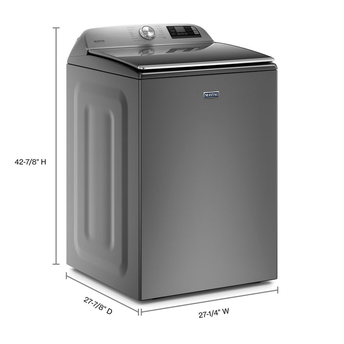 Maytag Smart Top Load Washer with Extra Power - 5.2 cu. ft.
