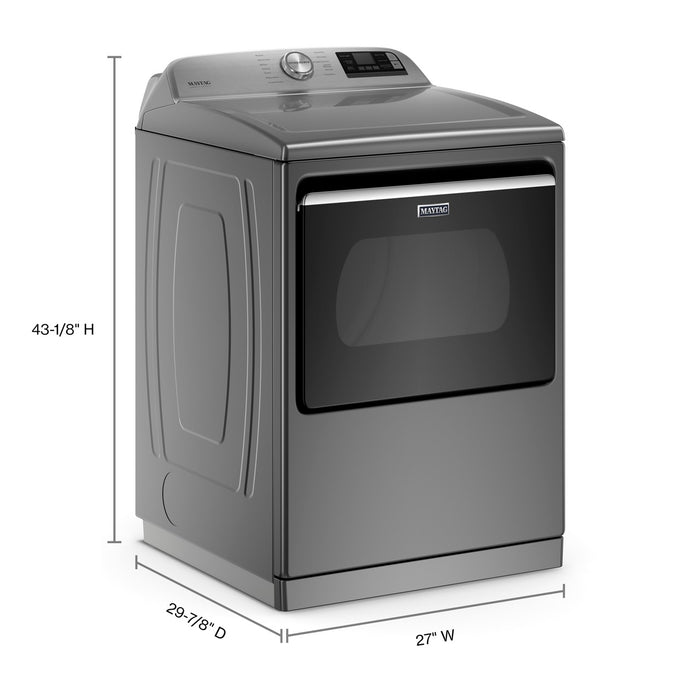 Maytag Smart Top Load Electric Dryer with Extra Power - 7.4 cu. ft.