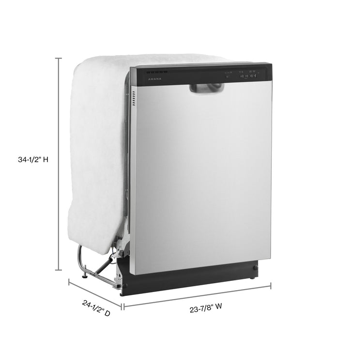 Amana Dishwasher with Triple Filter Wash System