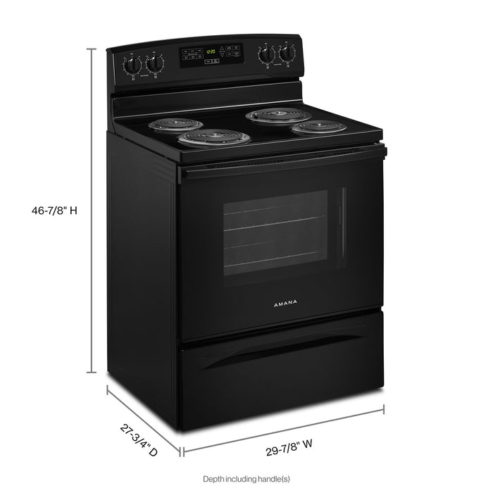 Amana 30-inch Electric Range