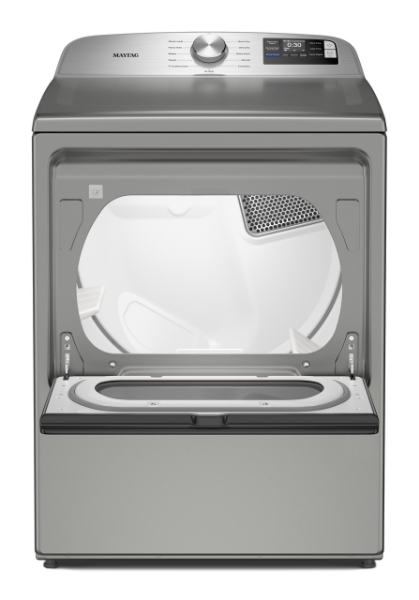 Maytag 7.4 Cu. Ft. Electric Dryer with Extra Power and Advanced Moisture Sensing-MED6205RR