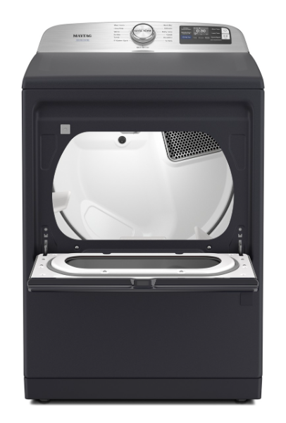 Maytag 7.4 Cu. Ft. Pet Pro Electric Dryer with Extra Power and Sanitize Cycle-MED7205RF