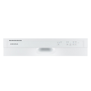 Amana White Dishwasher-ADFS2524RW