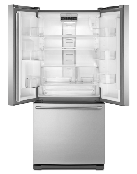 Maytag 30-Inch Wide French Door Refrigerator - 20 Cu. Ft.-MFF2055FRZ