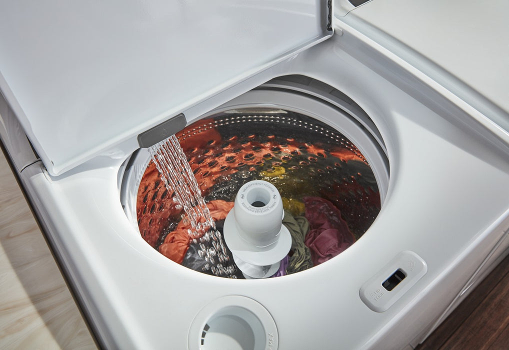 Whirlpool 4.5 Cu. Ft. Top Load Agitator Washer with Built-In Faucet
