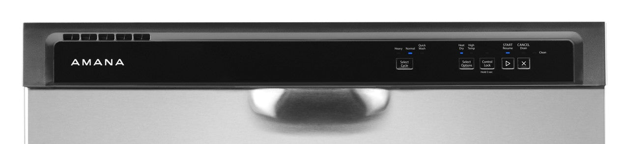 Amana Dishwasher with Triple Filter Wash System