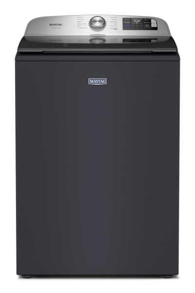Maytag 5.2 Cu. Ft. Pet Pro Top Load Agitator Washer with Extra Power and Sanitize Cycle with Oxi-MTW7205RF