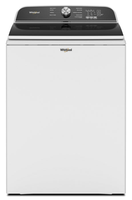 Whirlpool 5.2-5.3 Cu. Ft. Whirlpool® Top Load Washer with Removable Agitator