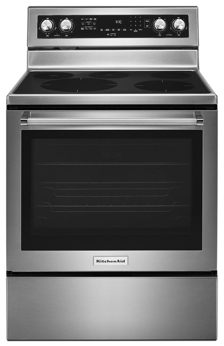 Kitchenaid 30-Inch 5-Element Electric Convection Range
