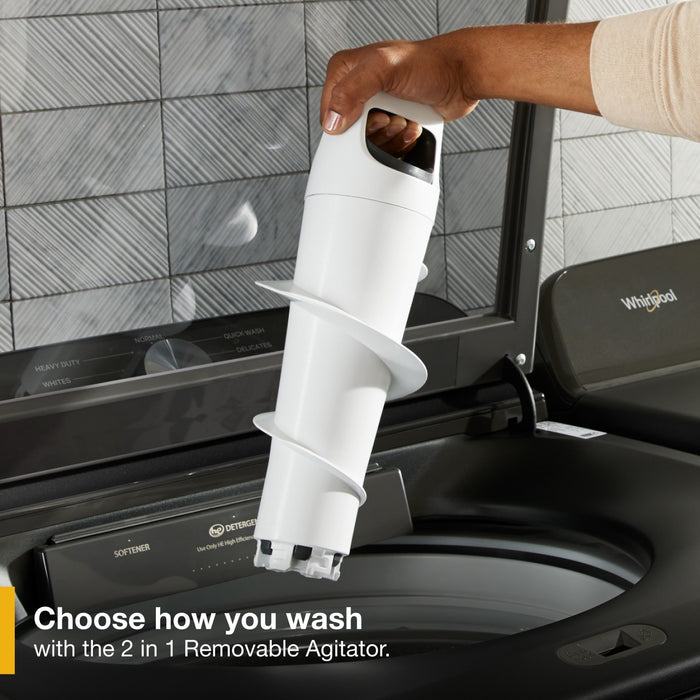 Whirlpool 5.2-5.3 Cu. Ft. Whirlpool® Top Load Washer with Removable Agitator