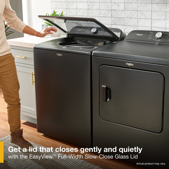 Whirlpool 5.2-5.3 Cu. Ft. Whirlpool® Top Load Washer with Removable Agitator