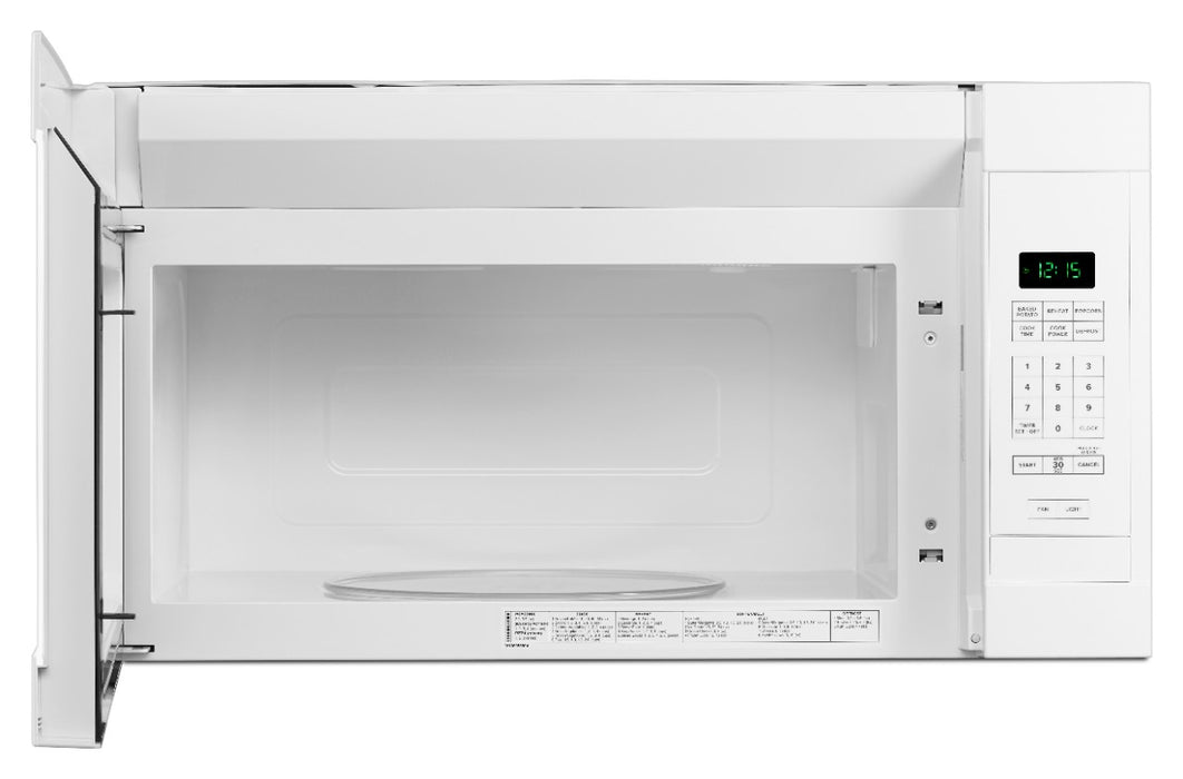 Amana 1.6 Cu. Ft. Over-the-Range Microwave