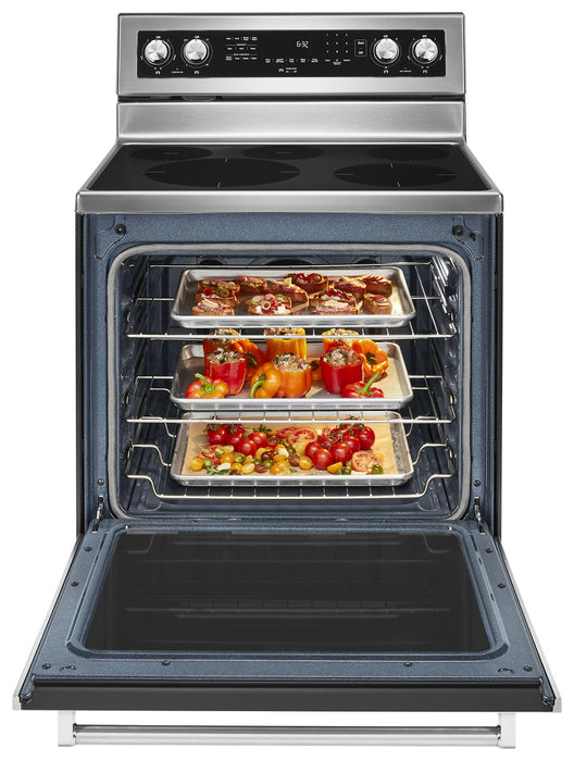 Kitchenaid 30-Inch 5-Element Electric Convection Range