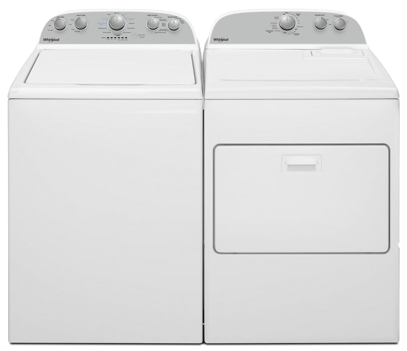 Whirlpool 7.0 cu. ft. Top Load Electric Dryer with AutoDry™ Drying System