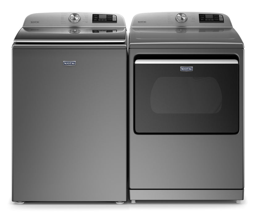 Maytag Smart Top Load Electric Dryer with Extra Power - 7.4 cu. ft.