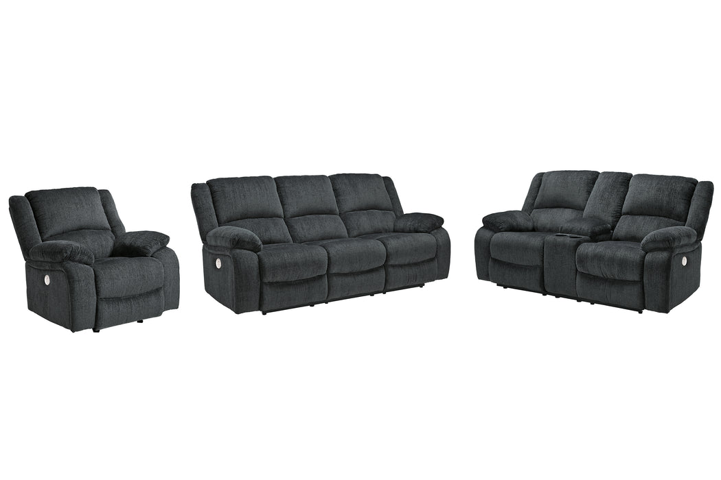 Sofa, Loveseat and Recliner