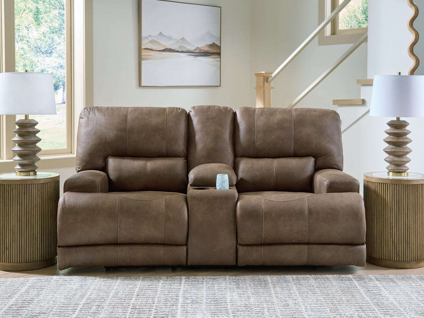 Living Room > Reclining Furniture > Reclining Love Seats
