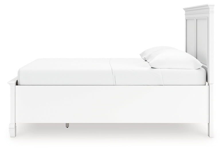 Fortman Full Panel Storage Bed