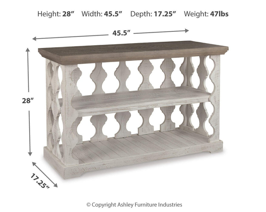 Havalance Console Sofa Table