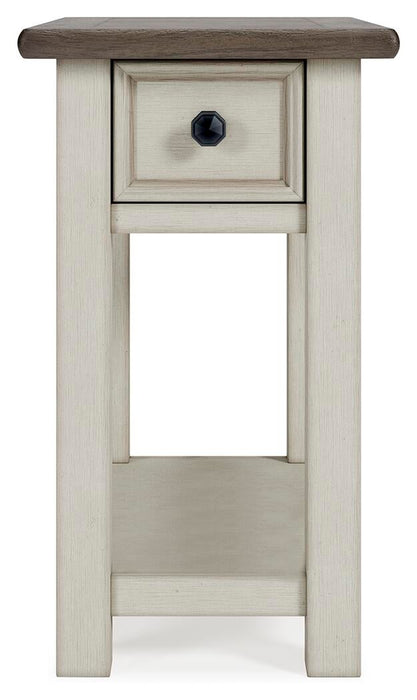 Bolanburg Chair Side End Table